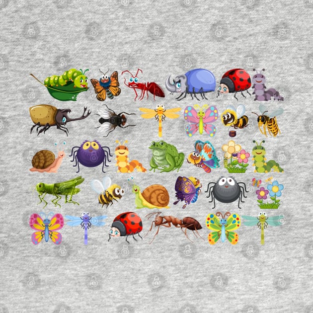 ants, insects (stikers) by RedoneDesignART